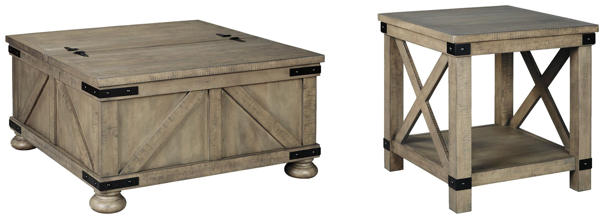 Aldwin Table Set - Venta Furnishings (San Antonio,TX)