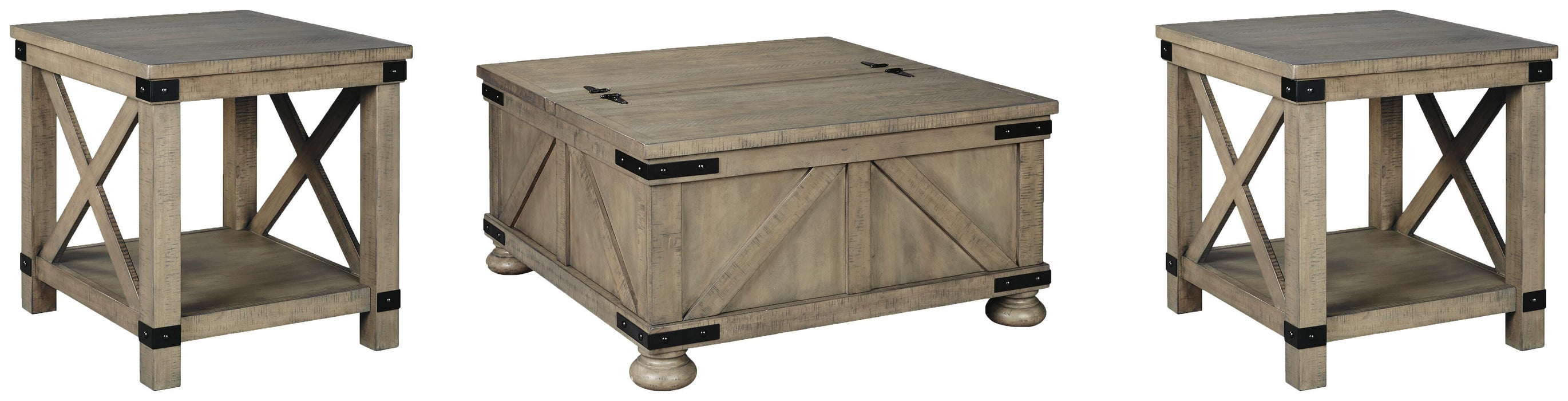 Aldwin Occasional Table Set - Venta Furnishings (San Antonio,TX)
