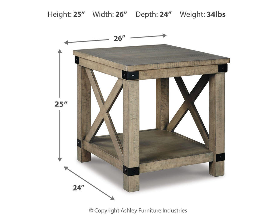 Aldwin End Table Set - Venta Furnishings (San Antonio,TX)