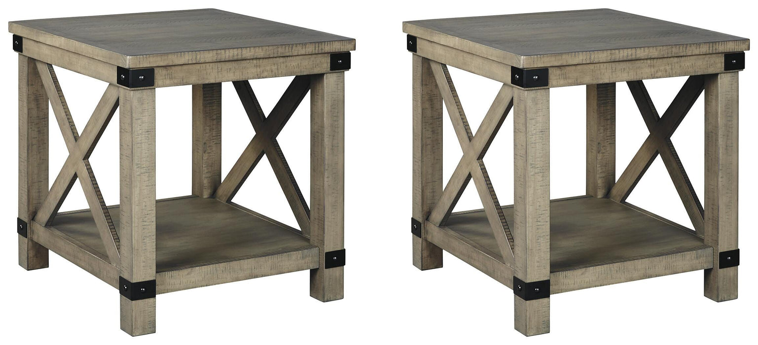 Aldwin End Table Set - Venta Furnishings (San Antonio,TX)