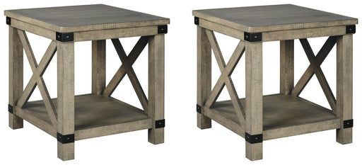 Aldwin End Table Set - Venta Furnishings (San Antonio,TX)