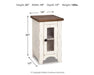 Wystfield Table Set - Venta Furnishings (San Antonio,TX)