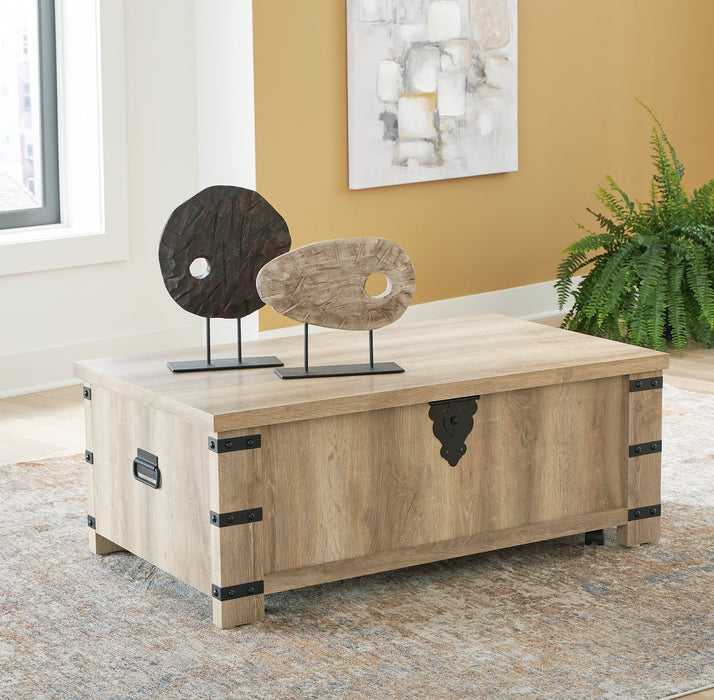 Calaboro Lift-Top Coffee Table - Venta Furnishings (San Antonio,TX)