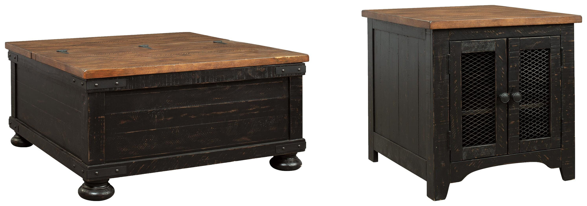 Valebeck Table Set - Venta Furnishings (San Antonio,TX)