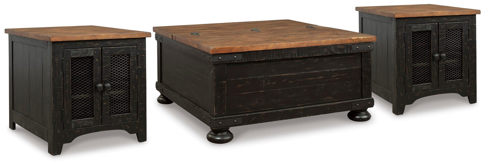 Valebeck Occasional Table Set - Venta Furnishings (San Antonio,TX)