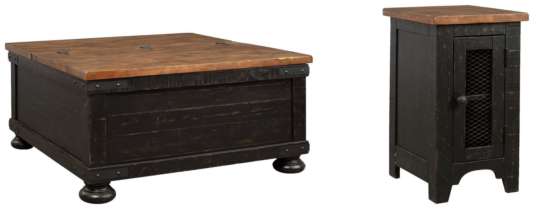 Valebeck Table Set - Venta Furnishings (San Antonio,TX)