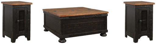 Valebeck Occasional Table Set - Venta Furnishings (San Antonio,TX)