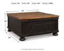 Valebeck Table Set - Venta Furnishings (San Antonio,TX)