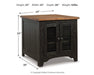 Valebeck Table Set - Venta Furnishings (San Antonio,TX)