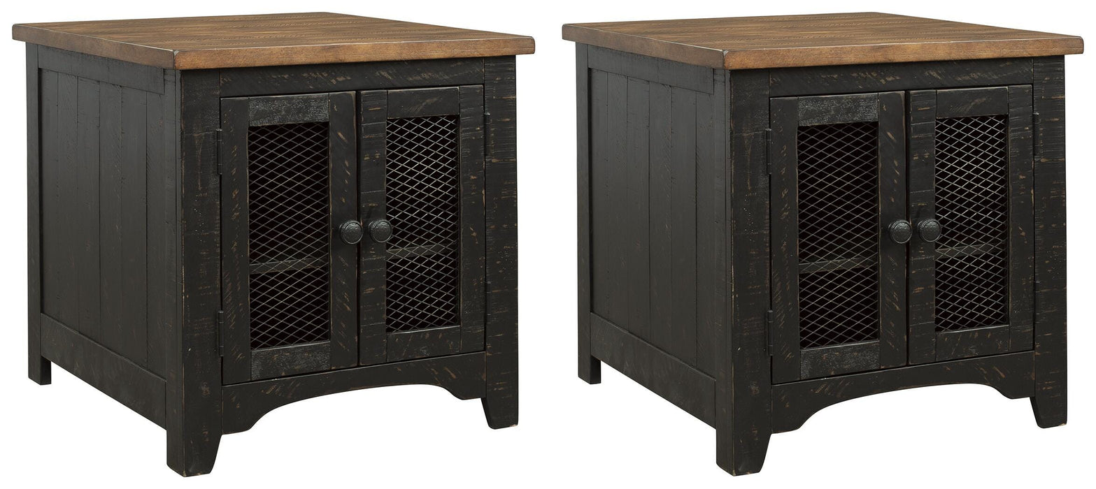 Valebeck End Table Set - Venta Furnishings (San Antonio,TX)