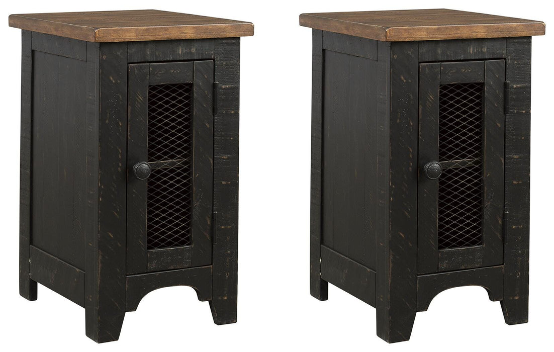 Valebeck End Table Set - Venta Furnishings (San Antonio,TX)
