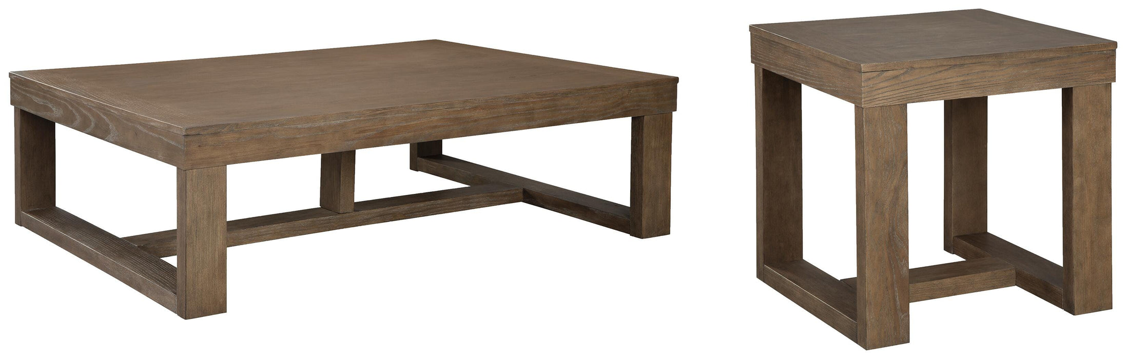 Cariton Table Set - Venta Furnishings (San Antonio,TX)