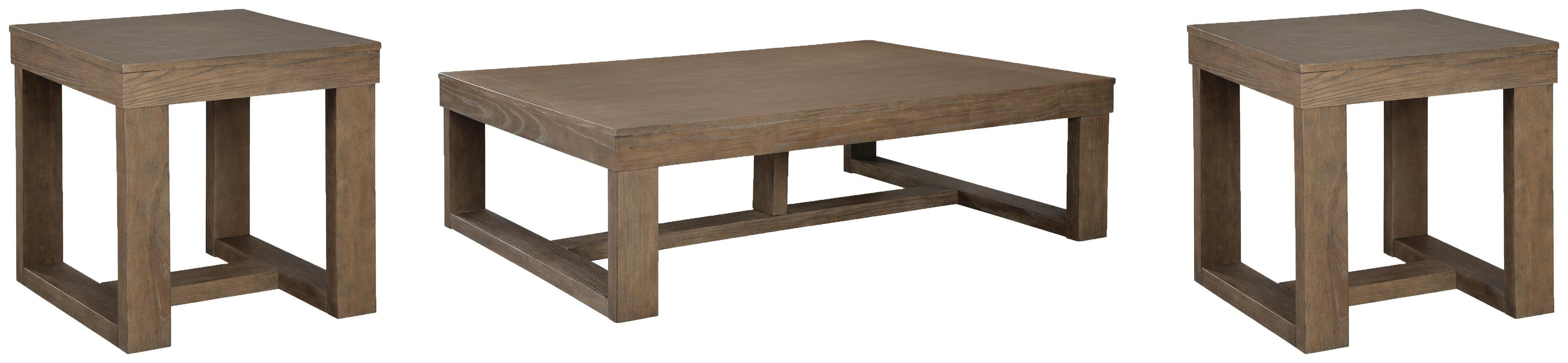 Cariton Occasional Table Set - Venta Furnishings (San Antonio,TX)