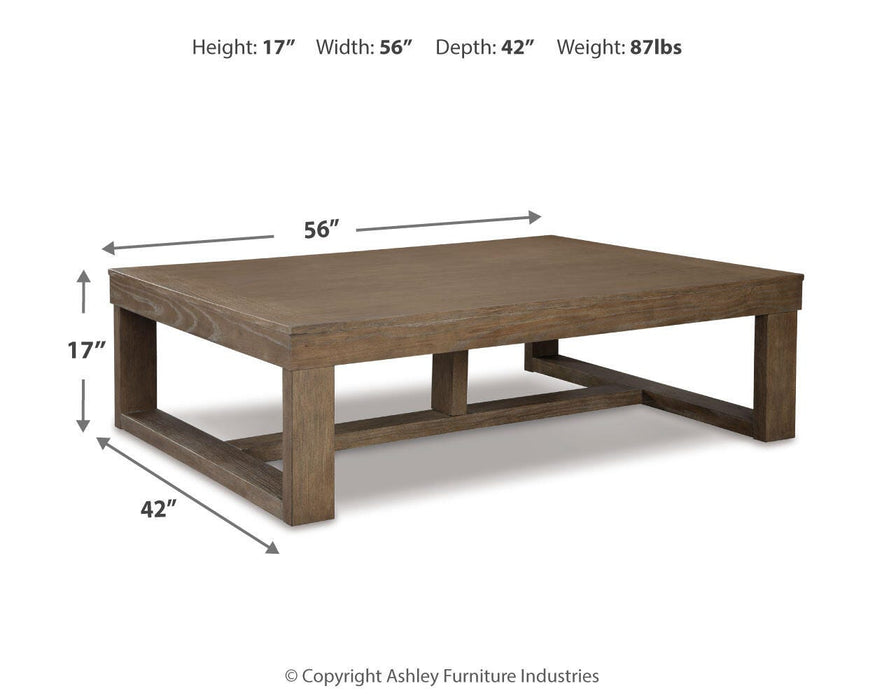 Cariton Coffee Table - Venta Furnishings (San Antonio,TX)