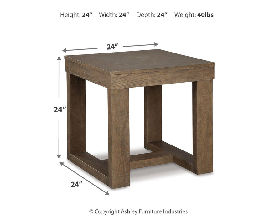 Cariton End Table - Venta Furnishings (San Antonio,TX)