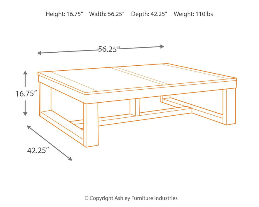 Watson Table Set - Venta Furnishings (San Antonio,TX)
