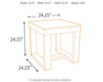 Watson Occasional Table Set - Venta Furnishings (San Antonio,TX)