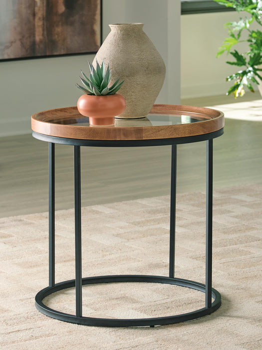 Noraluna End Table - Venta Furnishings (San Antonio,TX)