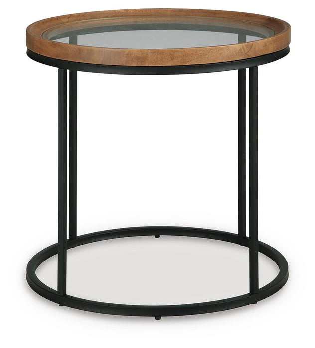 Noraluna End Table - Venta Furnishings (San Antonio,TX)