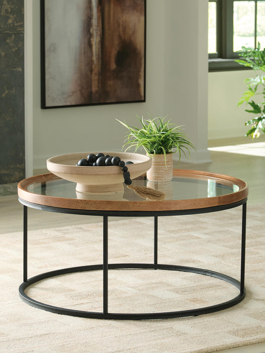 Noraluna Coffee Table - Venta Furnishings (San Antonio,TX)
