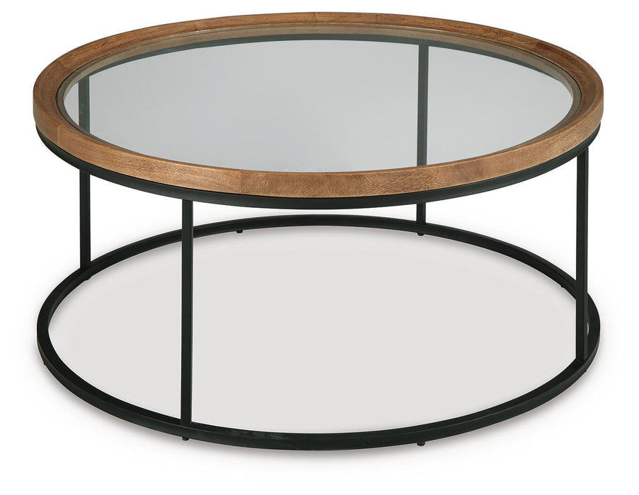 Noraluna Coffee Table - Venta Furnishings (San Antonio,TX)