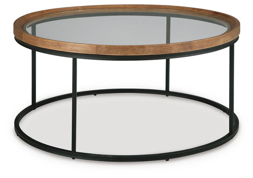Noraluna Coffee Table - Venta Furnishings (San Antonio,TX)