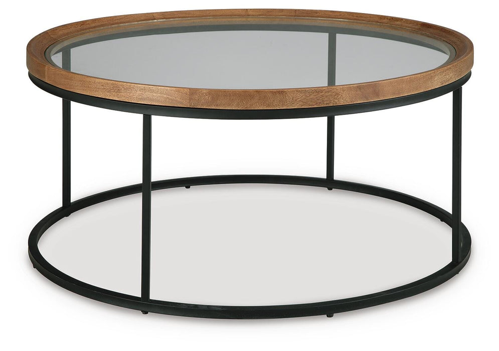 Noraluna Coffee Table - Venta Furnishings (San Antonio,TX)