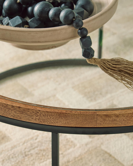 Noraluna Coffee Table - Venta Furnishings (San Antonio,TX)