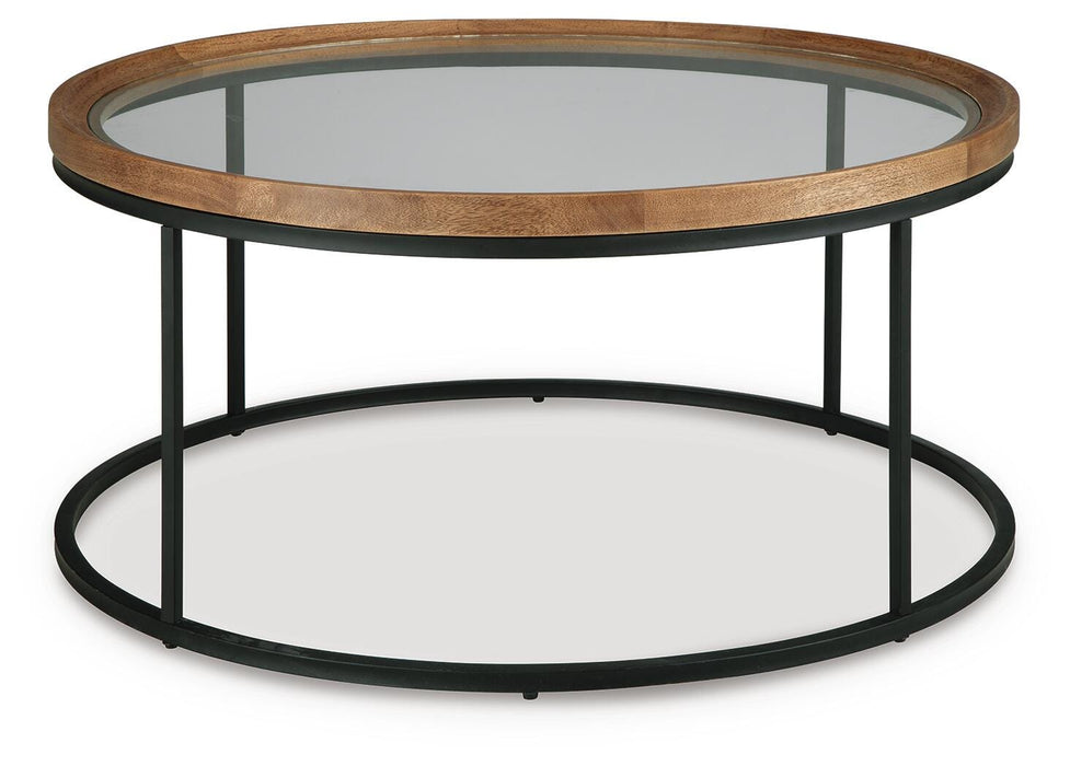 Noraluna Coffee Table - Venta Furnishings (San Antonio,TX)