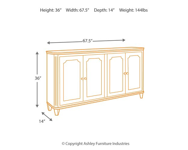 Mirimyn Accent Cabinet - Venta Furnishings (San Antonio,TX)