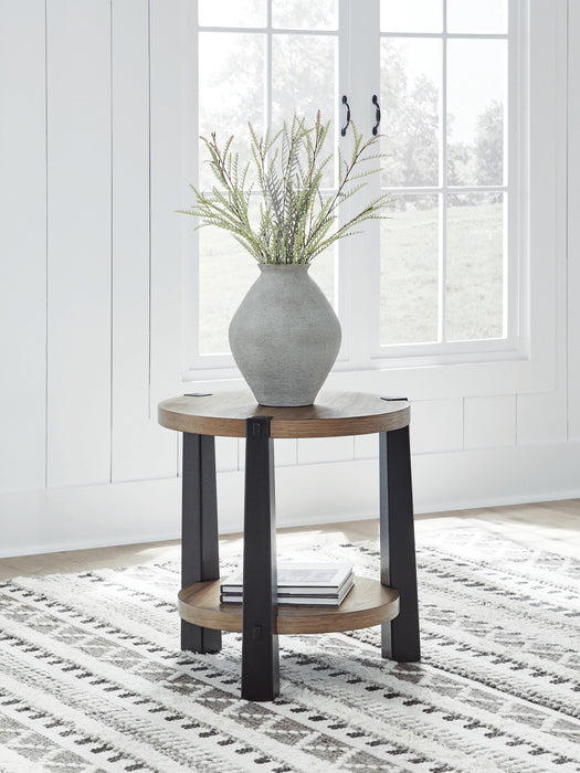 Ridgester End Table - Venta Furnishings (San Antonio,TX)