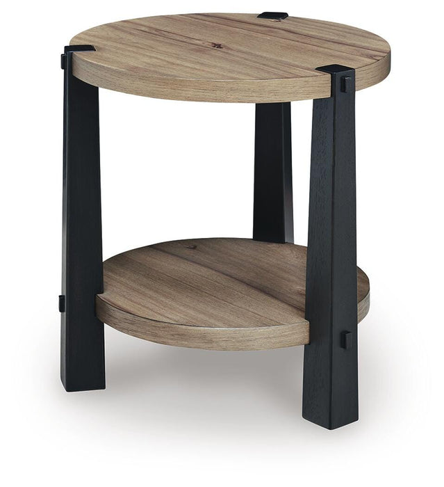 Ridgester End Table - Venta Furnishings (San Antonio,TX)