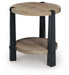 Ridgester End Table - Venta Furnishings (San Antonio,TX)