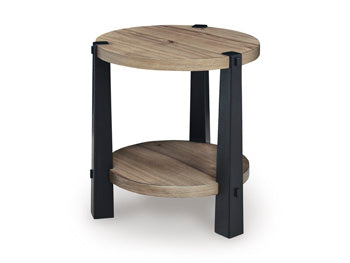 Ridgester End Table - Venta Furnishings (San Antonio,TX)