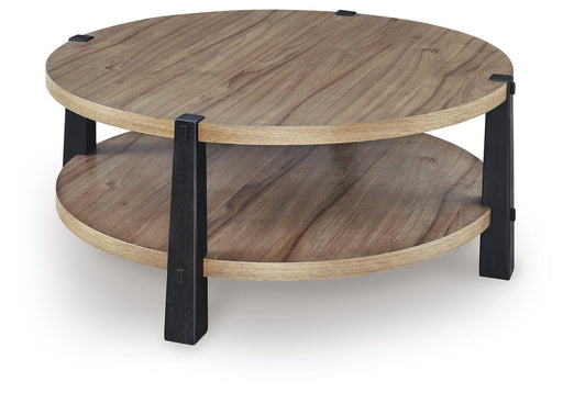 Ridgester Coffee Table - Venta Furnishings (San Antonio,TX)