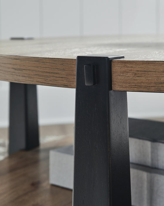 Ridgester Coffee Table - Venta Furnishings (San Antonio,TX)