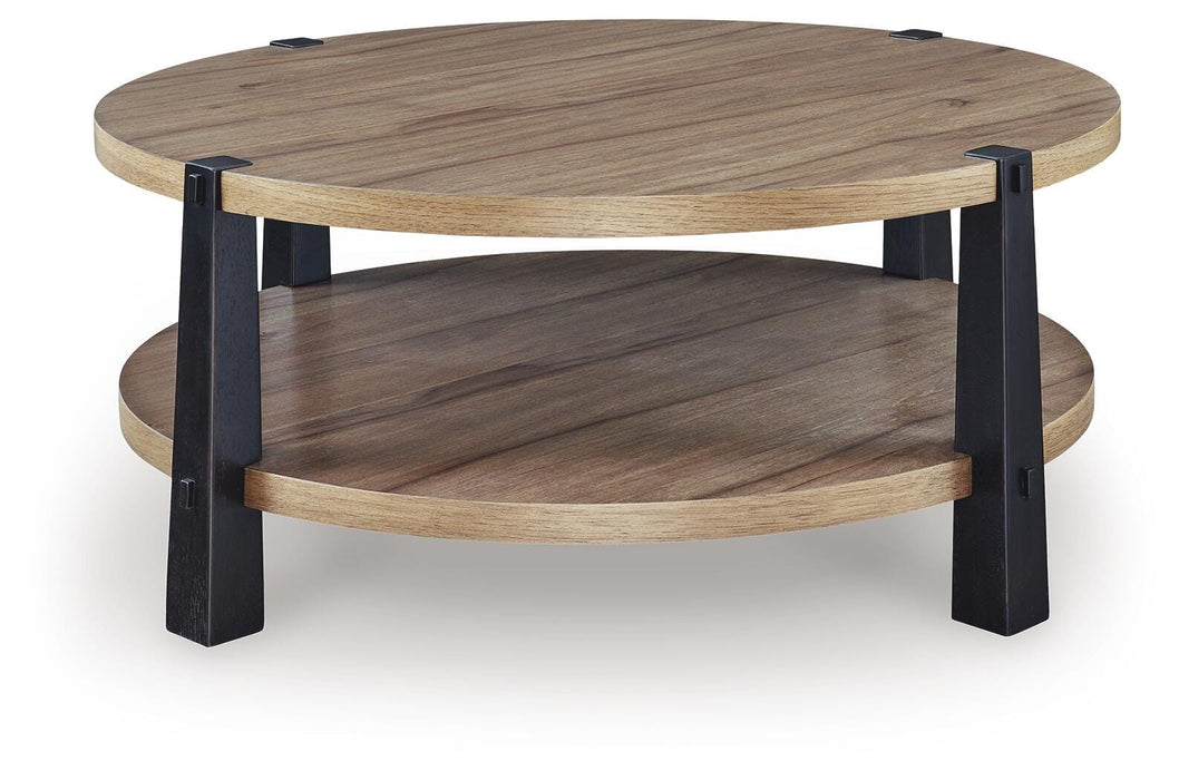 Ridgester Coffee Table - Venta Furnishings (San Antonio,TX)