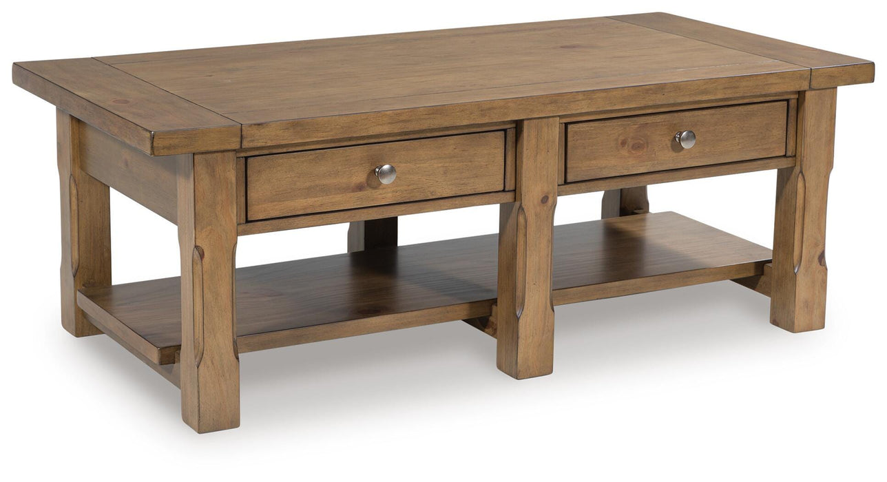 Vandenmore Coffee Table - Venta Furnishings (San Antonio,TX)