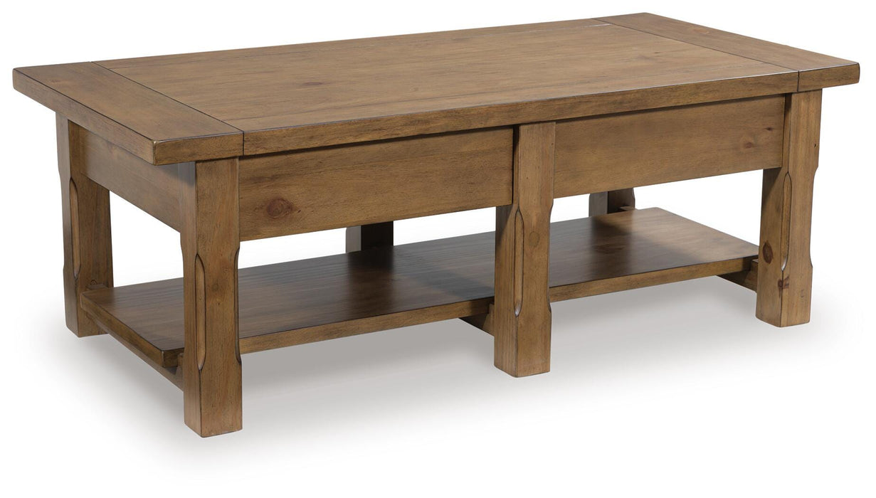 Vandenmore Coffee Table - Venta Furnishings (San Antonio,TX)