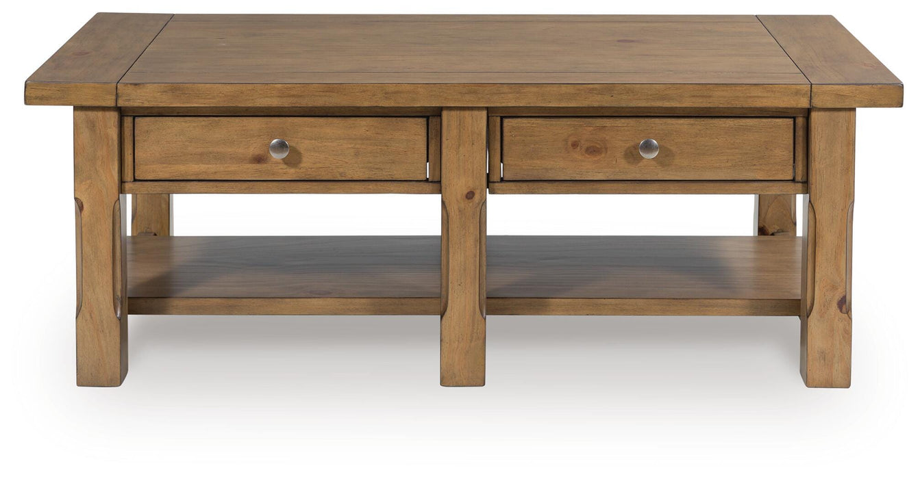 Vandenmore Coffee Table - Venta Furnishings (San Antonio,TX)