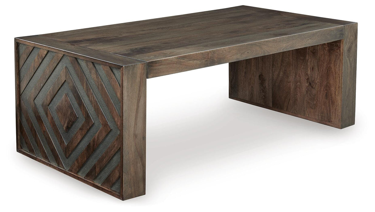 Dreggan Coffee Table - Venta Furnishings (San Antonio,TX)