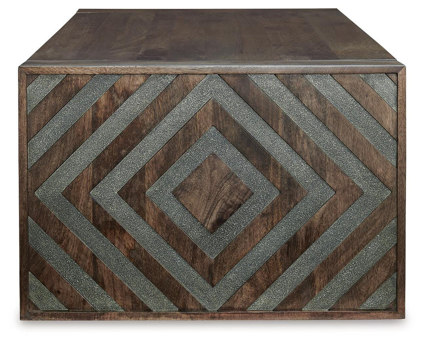 Dreggan Coffee Table - Venta Furnishings (San Antonio,TX)