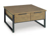 Montia Lift-Top Coffee Table - Venta Furnishings (San Antonio,TX)