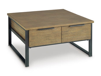 Montia Lift-Top Coffee Table - Venta Furnishings (San Antonio,TX)