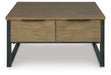 Montia Lift-Top Coffee Table - Venta Furnishings (San Antonio,TX)