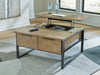 Montia Lift-Top Coffee Table - Venta Furnishings (San Antonio,TX)
