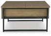 Montia Lift-Top Coffee Table - Venta Furnishings (San Antonio,TX)
