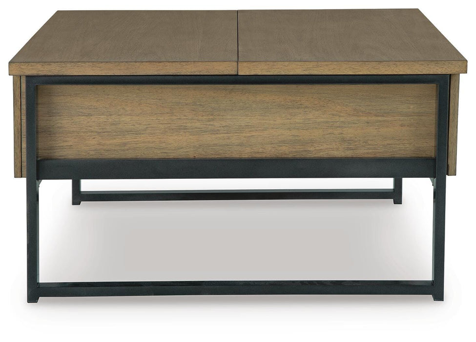 Montia Lift-Top Coffee Table - Venta Furnishings (San Antonio,TX)