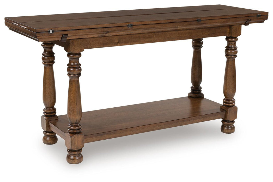 Sturlayne Flip Top Sofa Table - Venta Furnishings (San Antonio,TX)