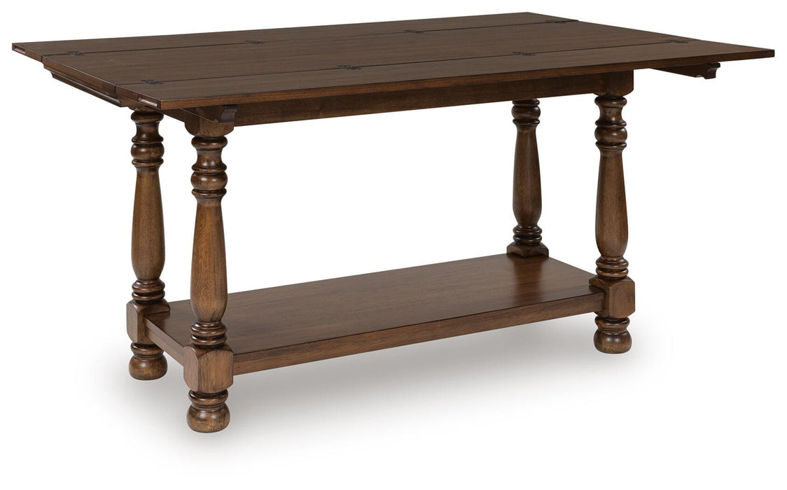 Sturlayne Flip Top Sofa Table - Venta Furnishings (San Antonio,TX)